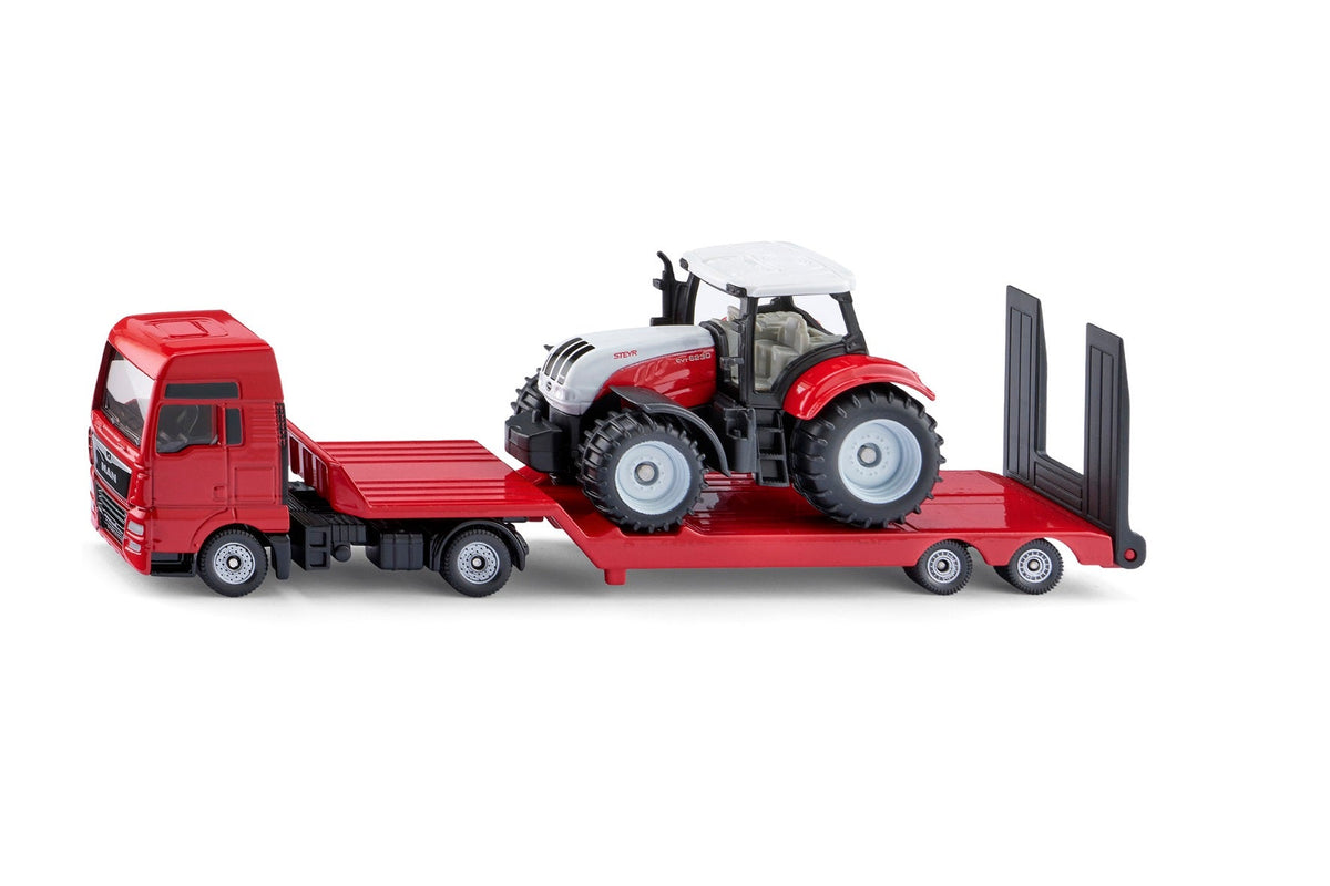 Siku MAN Vrachtwagen met Steyr Tractor (1764)