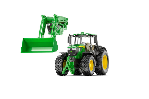 Siku John Deere Set met Voorlader (3666)