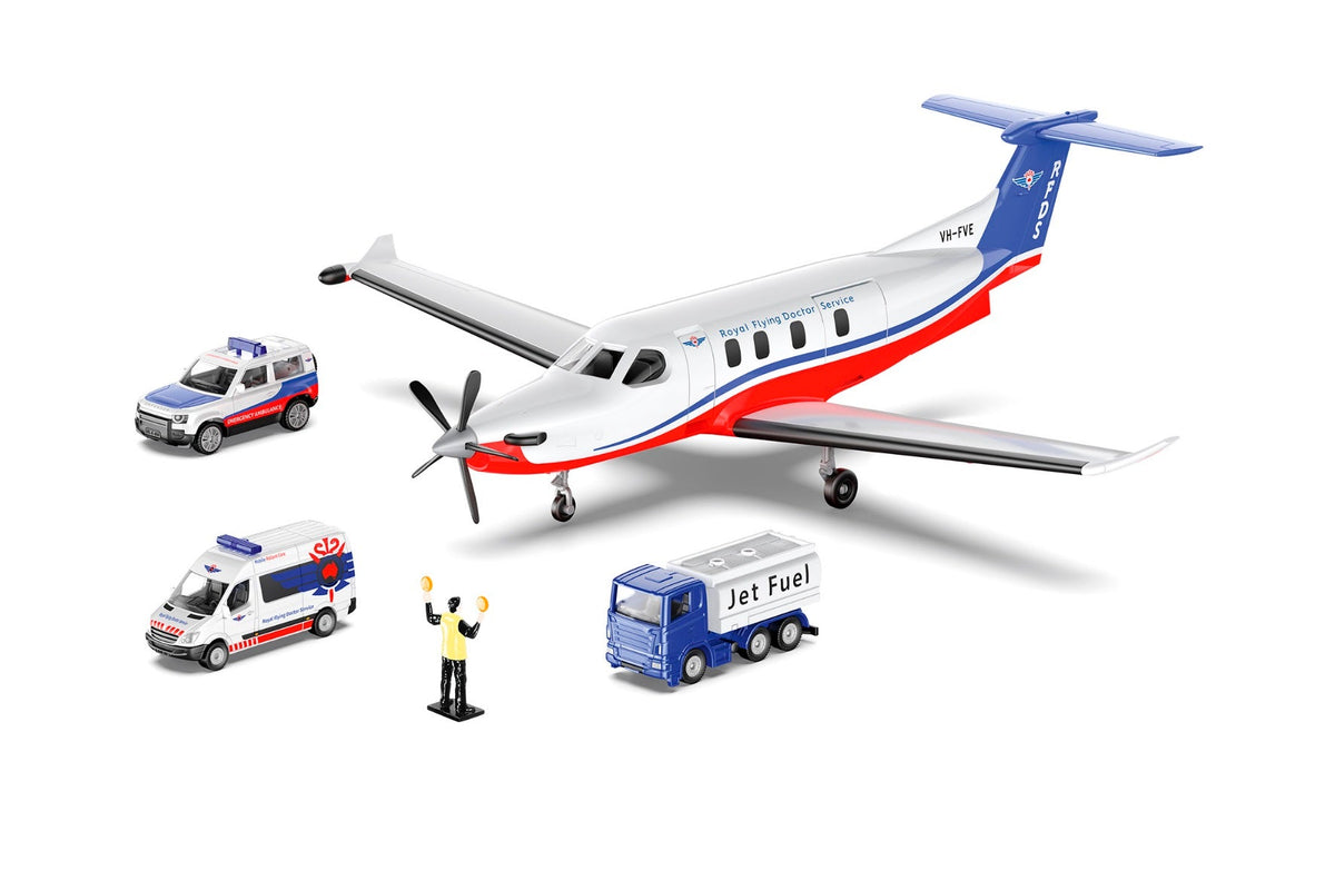 Siku Pilatus PC-12 Pro Flying Doctors set (5406)