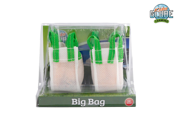 Kids Globe big bag met silo vulling 2stuks 1:32
