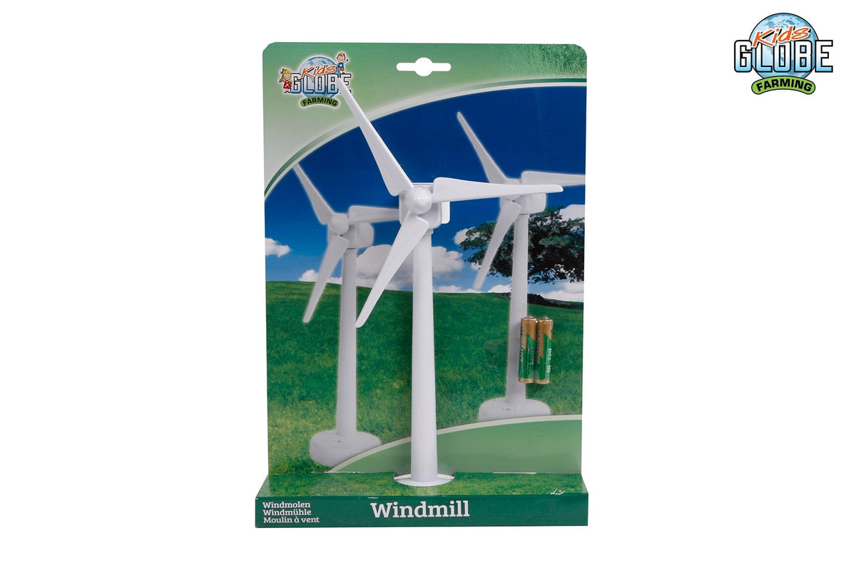 Kids Globe windmolen incl batt 29cm