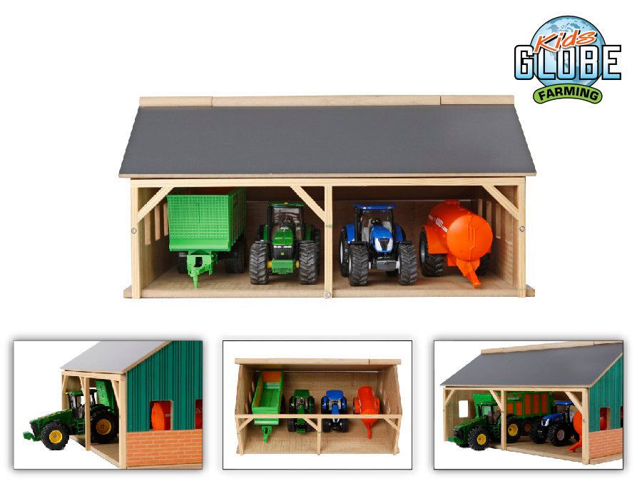 Kids Globe landbouwloods voor tractoren 1:50 25,3x33,4x16,7cm
