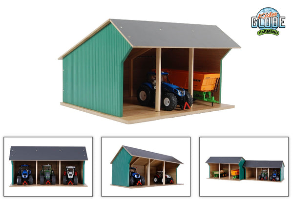 Kids Globe landbouwloods voor tractoren klein 1:32 45x28x22cm