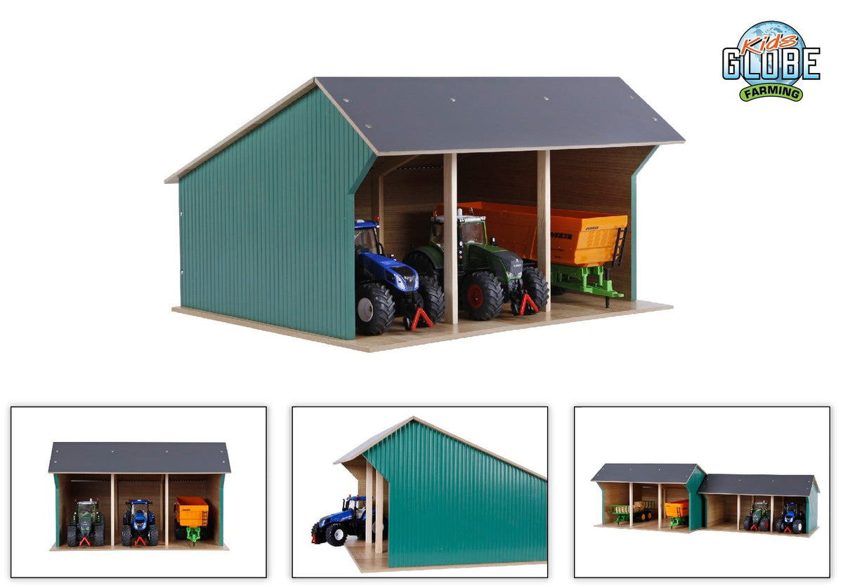Kids Globe landbouwloods voor tractoren groot 1:32 45x38x27cm