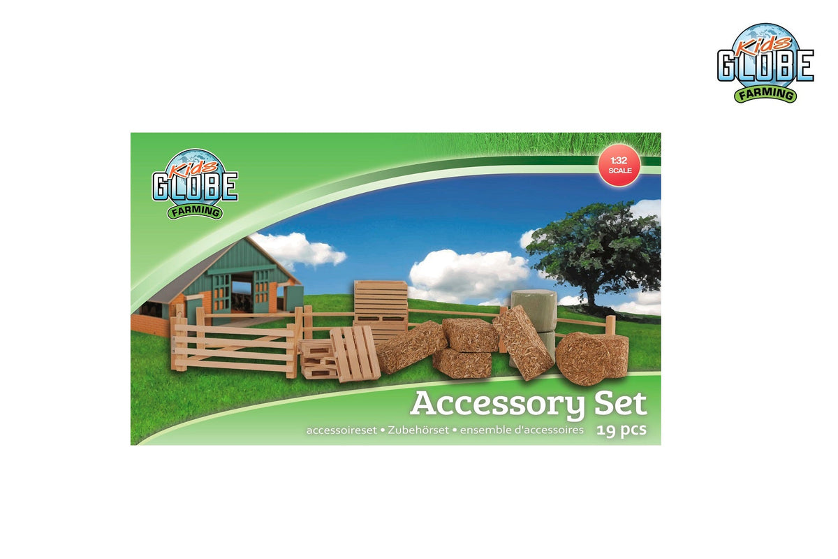 Kids Globe accessoire set 19dlg 1:32