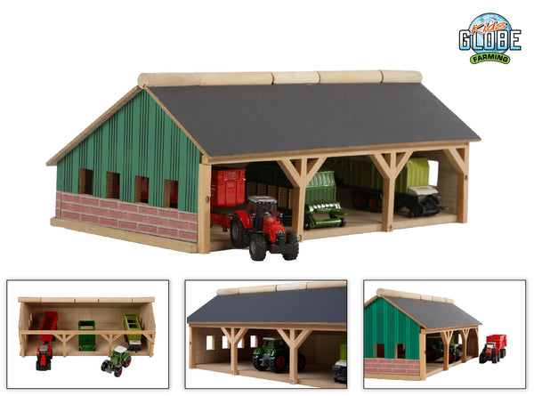 Kids Globe landbouwloods voor tractoren 1:87 30x17x12cm