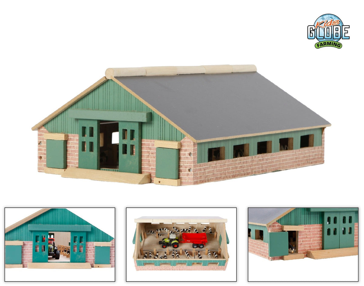 Kids Globe loopstal 1:87 21,2x30x11,2cm